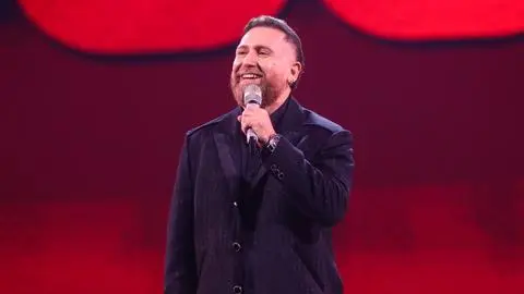 “No me podía mover, como la Volpato”: El remate de Juan Pablo López que sorprendió al monstruo en Viña 2025