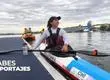Katherinne Wollermann, penquista campeona paralímpica: “El kayak me devolvió libertad”