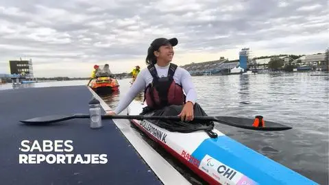 Katherinne Wollermann, penquista campeona paralímpica: “El kayak me devolvió libertad”