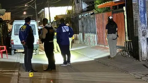 Un fallecido y dos heridos de gravedad deja balacera en La Pintana