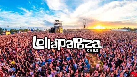¿Vas al Lollapalooza 2025?: Este es el Mapa y todo lo que tienes que saber para asistir al festival