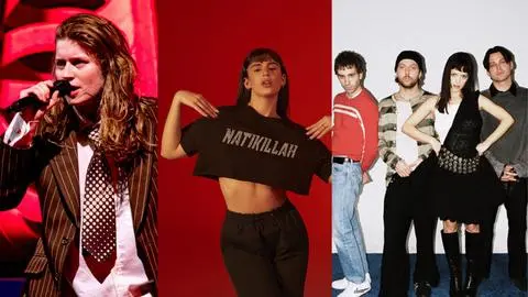 The Marias, Nathy Peluso y Girl in Red: Algunas de las voces femeninas que la romperán en el Lollapalooza 2025