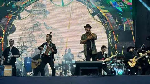 Los Vásquez anticipan un show cargado de éxitos y novedades en la Feria Internacional de Arte Popular en Concepción