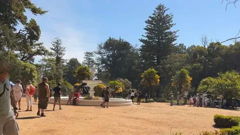 Barrio Patrimonial de Lota celebra el Día del Turista en el Parque Isidora Cousiño