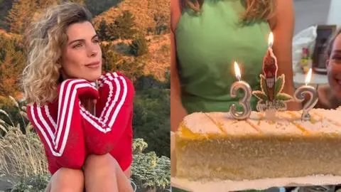 Con “llamativa vela” en el pastel: Así fue la celebración de cumpleaños de Maite Orsini