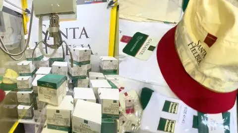 Máquinas de Santa Helena aparecen en sucursales de Super Ganga en el Gran Concepción