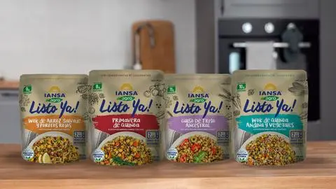¿La maruchán chilena? Iansa saca nueva línea de comida lista para consumir en dos minutos