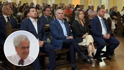 Nadie del Gobierno asistió a misa por ex Presidente Sebastián Piñera en Concepción