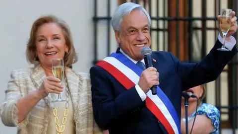 Cecilia Morel aprueba monumento en homenaje a Sebastián Piñera: “merece un reconocimiento en la historia republicana del país”