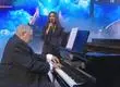 Myriam Hernández sorprendió a al Quinta Vergara cantando junto al piano del gran Tío Valentín