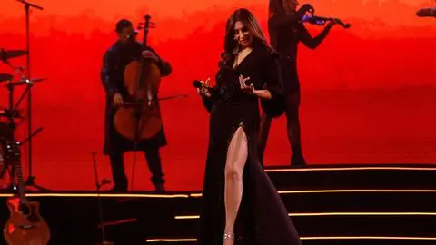 ¡No dejó ni las heridas!: Myriam Hernández lo dio todo cantando hit tras hit en el Festival de Viña 2025