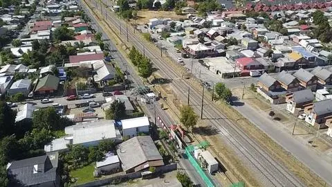 El importante paso que dio Chiguayante hacia el soterramiento ferroviario Santa Sofía