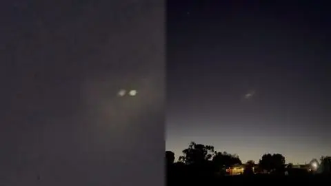 Reportan fenómeno brillante avistado en diversas regiones del país: ¿De qué se trata?