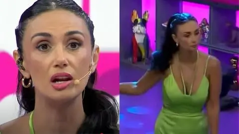 Pamela Díaz fue trasladada a urgencias tras complicación en su rostro: Abandonó el programa en vivo