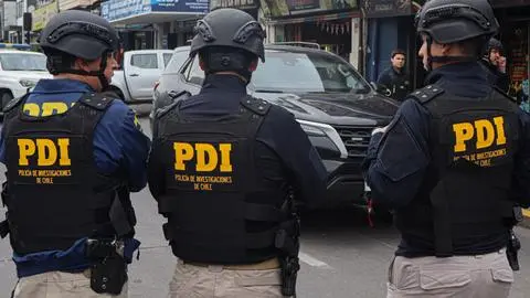 PDI concreta masivo operativo en el Gran Concepción y detiene a 40 personas con procesos pendientes