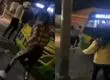 Brutal riña en el terminal de Limache deja a una persona herida con un martillo en la cabeza