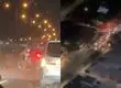 Impactante encerrona a madre e hija y persecución policial en pleno toque de queda marcan noche en la RM