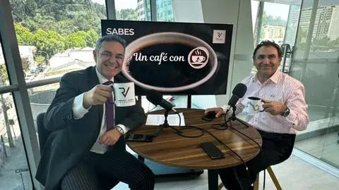 “Un café con…” Luis Quiroz Ross: La destacada trayectoria de un emprendedor y líder gremial en el rubro del transporte