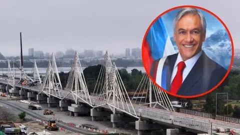 Gobierno por renombrar Puente Ferroviario Biobío como Sebastián Piñera: “Ya tiene nombre”