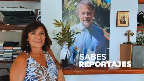 Adela Conte, viuda del doctor Carlos Grant: “Tengo la satisfacción de haber vivido con un hombre extraordinario”