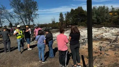 “De las cenizas nos vamos a levantar”: Damnificada en Coihueco relata cómo vivió el incendio que afectó a la zona