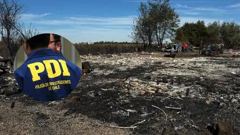 Detienen a tres personas por presunta responsabilidad en incendio de Coihueco