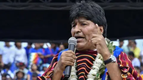 “Volverá el compañero a la presidencia”: Evo Morales anuncia nueva candidatura en Bolivia