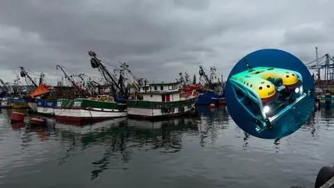 Anuncian llegada de robots submarinos para contribuir en búsqueda de pescadores desaparecidos en Talcahuano