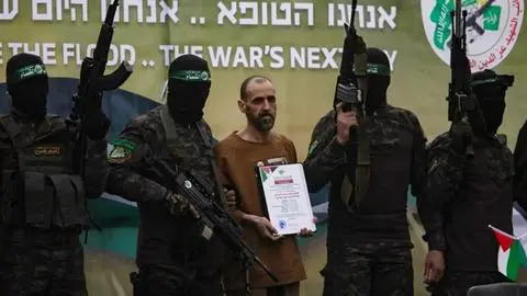 Tres israelíes por 183 palestinos: Hamás e Israel concretan nuevo intercambio de rehenes