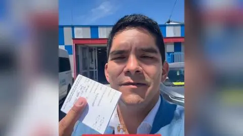 Juan Pablo Spoerer, alcalde de San Pedro de la Paz, es mordido por un perro en actividad