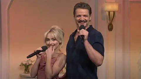 Con Bad Bunny y Sabrina Carpenter: Pedro Pascal protagoniza sketch en histórico episodio de Saturday Night Live