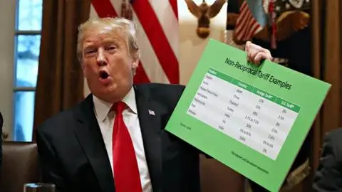 Donald Trump informa que anunciará nuevos aranceles a varios países durante la próxima semana