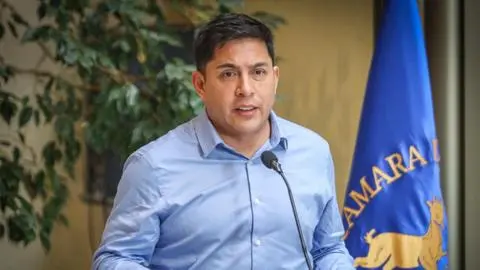 Investigan al diputado Jorge Durán por presunto abuso sexual: Parlamentario negó acusación