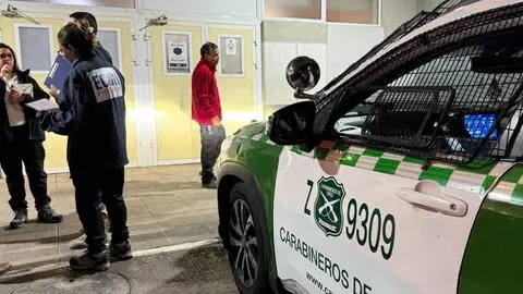 Hombre baleado en Pedro Aguirre Cerda admite que trabaja para una narcotraficante