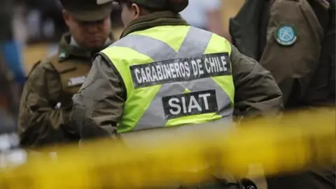 Delincuente queda en riesgo vital al protagonizar accidente mientras huía luego de asaltar a dos mujeres en la comuna de Independencia