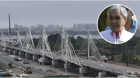 Apoyo transversal para pedir bautizar el Puente Ferroviario con el nombre de Sebastián Piñera