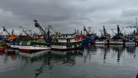Hallan pertenencias de pescadores que naufragaron en Talcahuano