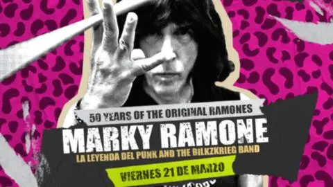 ¡Imperdible! Histórica leyenda de la banda “Ramones” se presentará en Concepción