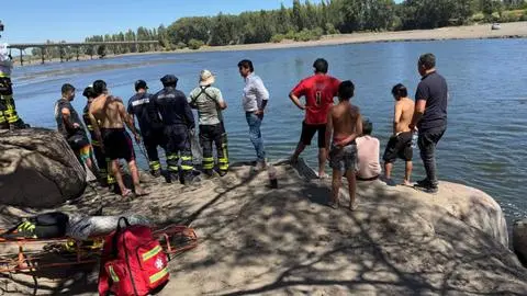 Rescatan cuerpo de hombre ahogado en río Itata: Era oriundo de Talcahuano