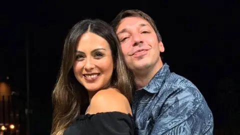 La importante noticia que compartió Rodrigo Gallina y su pareja con sus seguidores: “Estamos muy felices”