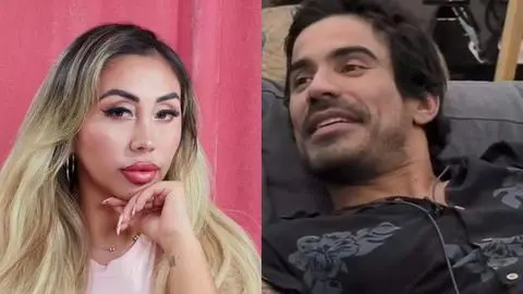 “Te encuentro súper ordinaria”: Sebastián Ramírez arremetió en contra de Naya Fácil tras bajarlo de la Gala del Pueblo
