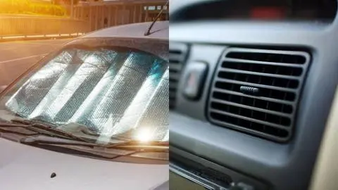 Altas temperaturas en un vehículo: Conoce el truco japonés que ayuda a disminuir el calor en segundos
