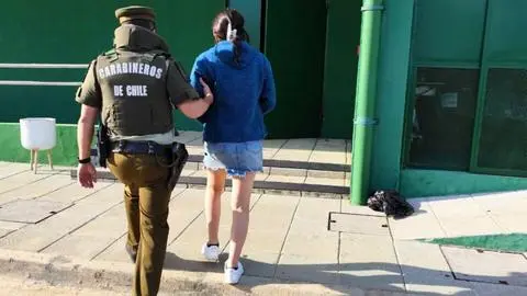 Detienen a mujer con orden vigente por abuso sexual en caleta Tumbes, Talcahuano