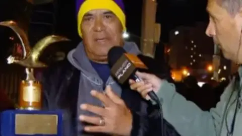 Turrón reaparece en TV y desmiente económicos: “No ando mendigando en la calle”