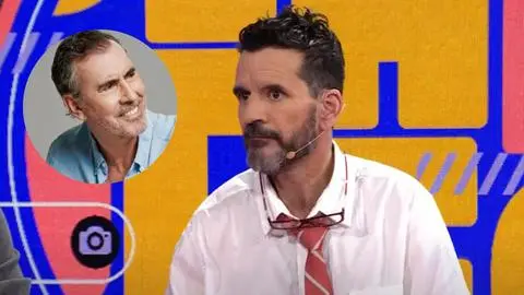 “¡No me voy a equivocar! Lo dejo en manos de Dios”: Vasco Moulian protagonizó tenso momento tras salir en defensa de Cristián Campos