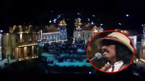 Cuando el “Negro” Piñera tuvo su noche soñada en el line up del Festival de Viña del Mar