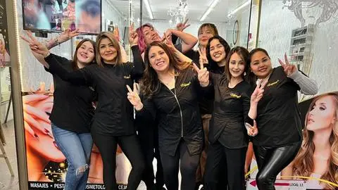 “La intervención urbana”: El hermoso regalo que el centro estético Vitaplena le hace a las mujeres de Concepción 