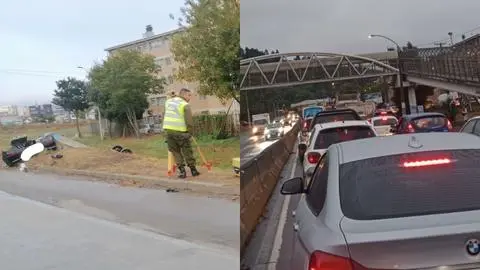 Mujer muere tras violento choque y volcamiento en ruta entre Penco y Concepción