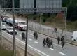 Familias bloquean la Ruta 160 con barricadas incendiarias en protesta contra eventual desalojo