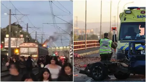 Caos vial en el Gran Concepción: accidentes y fuego en Biotren paralizaron el tránsito en hora punta